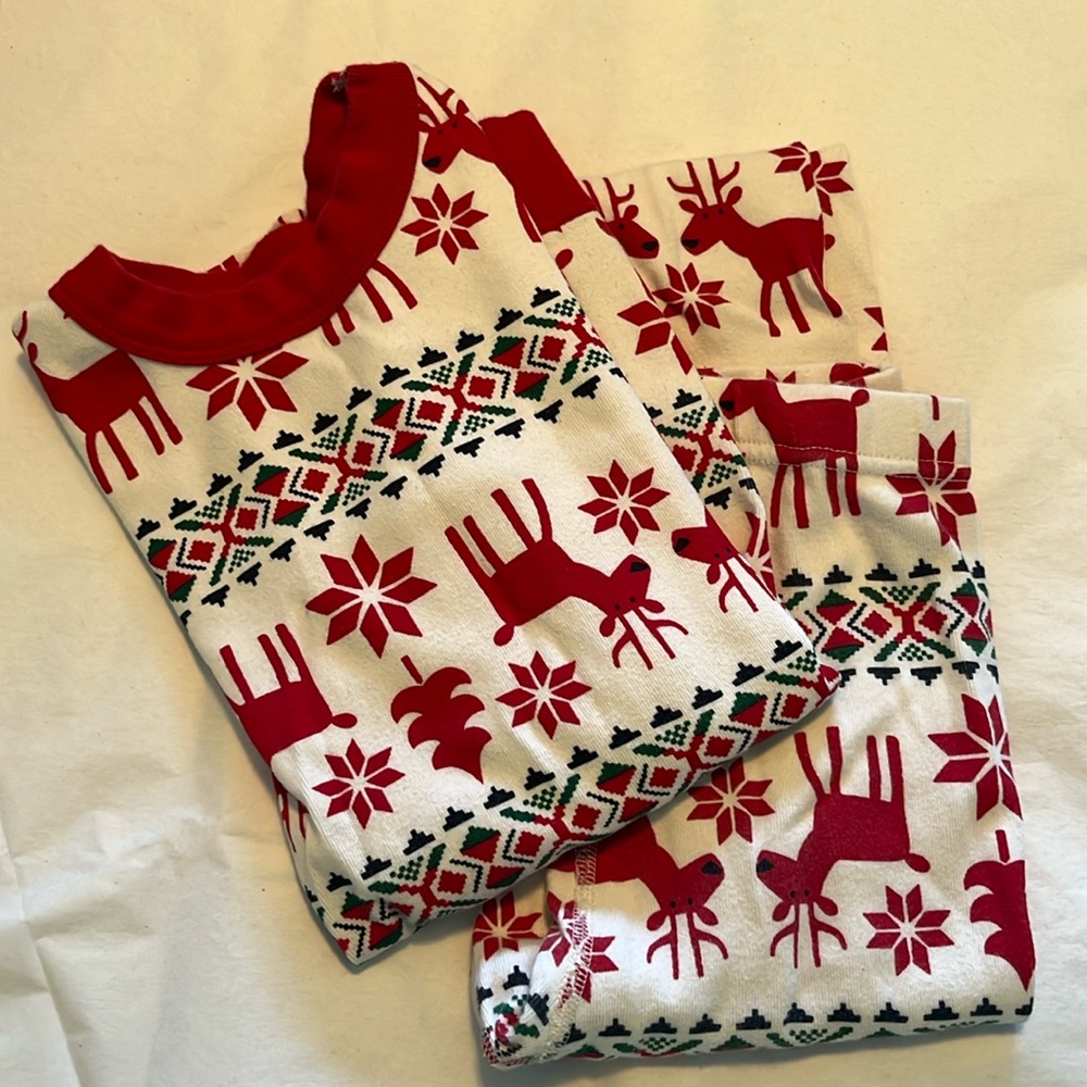 Hanna “Deer Deer” holiday PJs